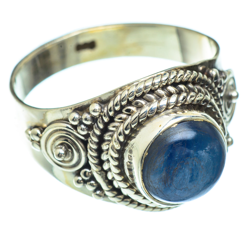 Kyanite Rings handcrafted by Ana Silver Co - RING42640