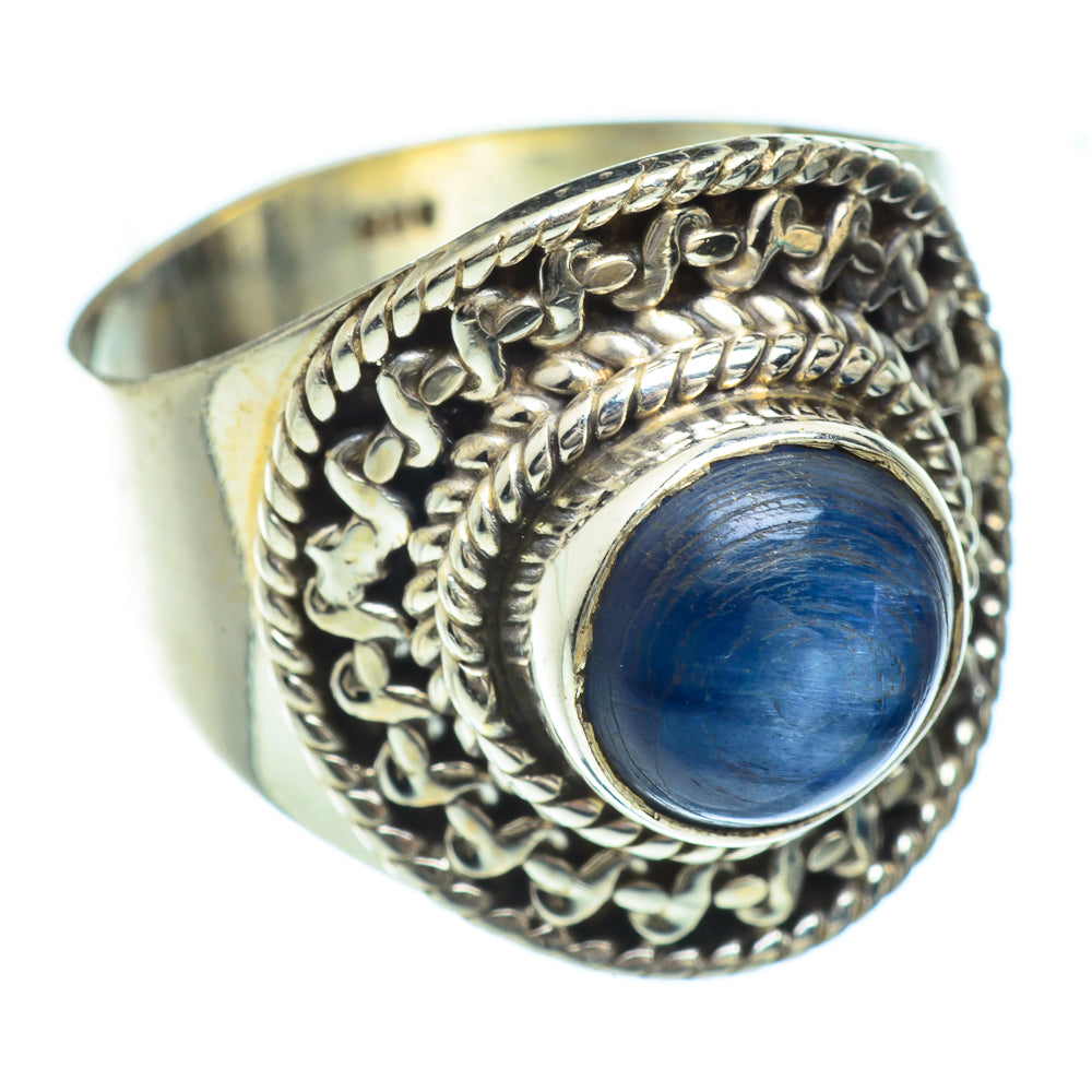 Kyanite Rings handcrafted by Ana Silver Co - RING42651