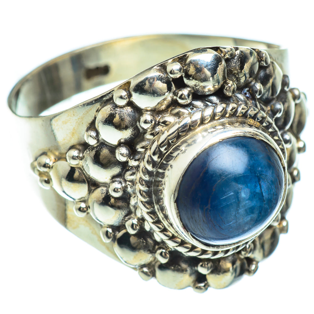Kyanite Rings handcrafted by Ana Silver Co - RING42656