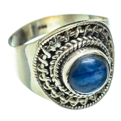 Kyanite Rings handcrafted by Ana Silver Co - RING42679