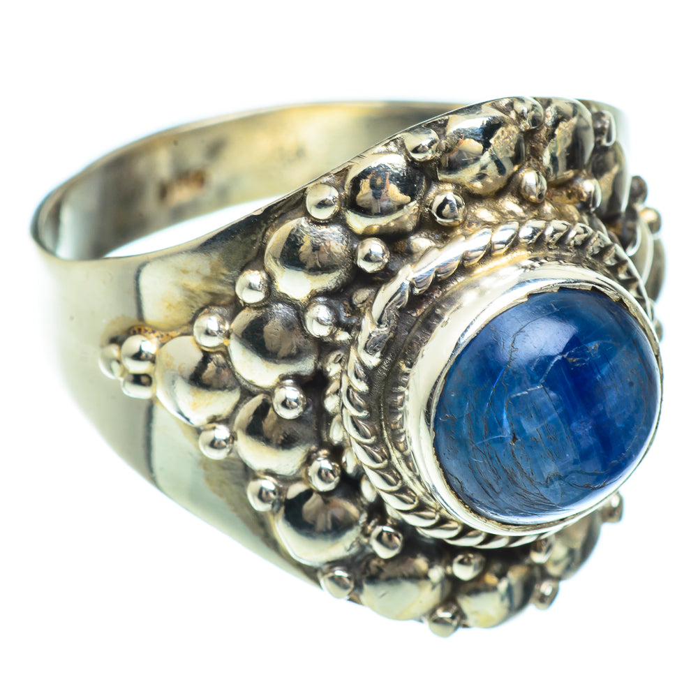 Kyanite Rings handcrafted by Ana Silver Co - RING42681