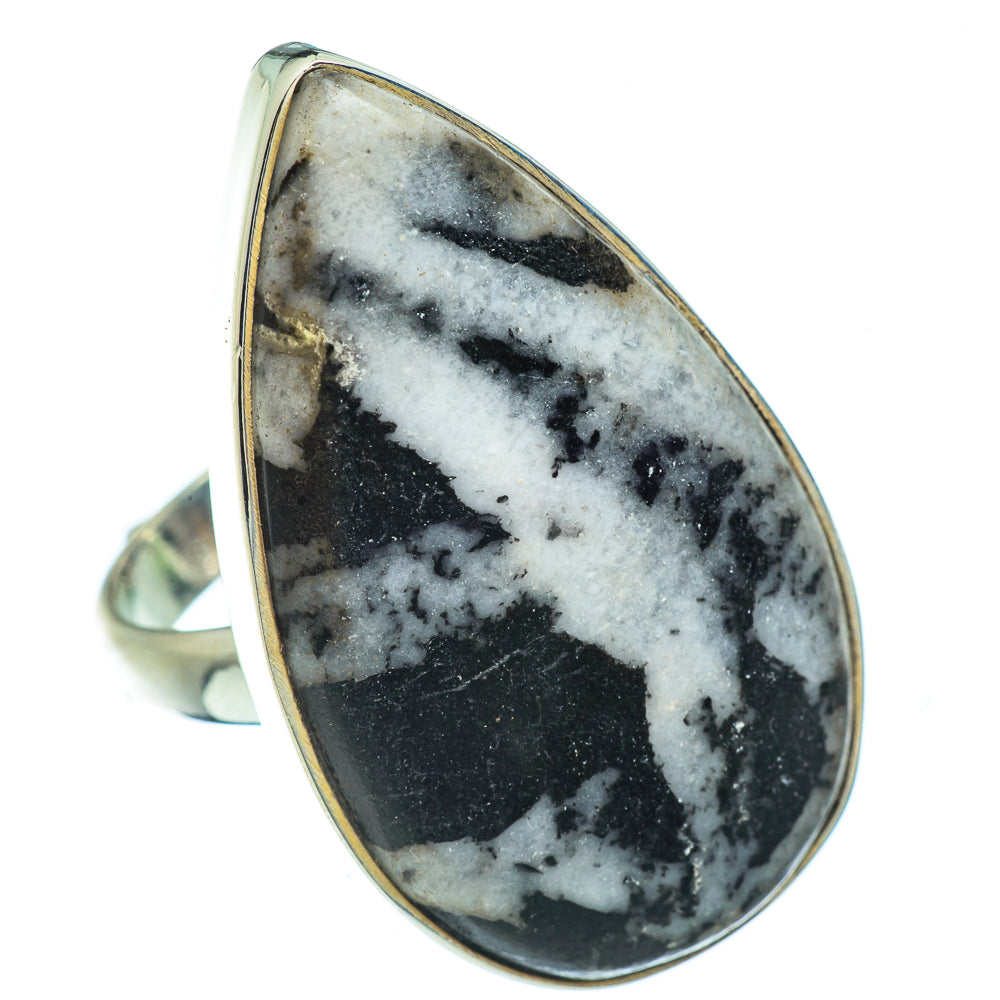 Pinolith Jasper Rings handcrafted by Ana Silver Co - RING42768