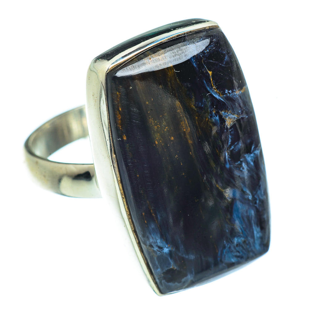 Pietersite Rings handcrafted by Ana Silver Co - RING42769
