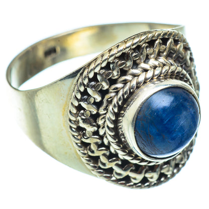Kyanite Rings handcrafted by Ana Silver Co - RING42772