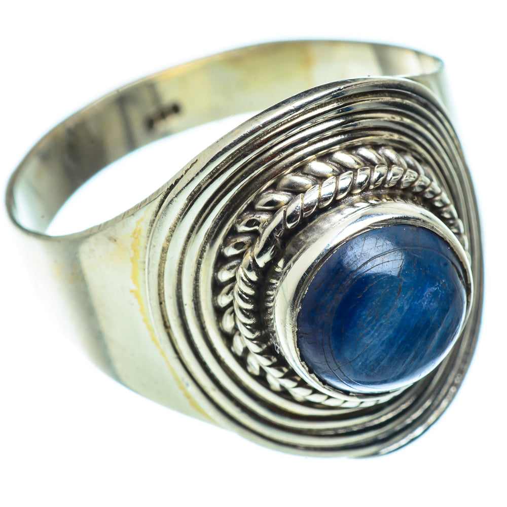 Kyanite Rings handcrafted by Ana Silver Co - RING42774