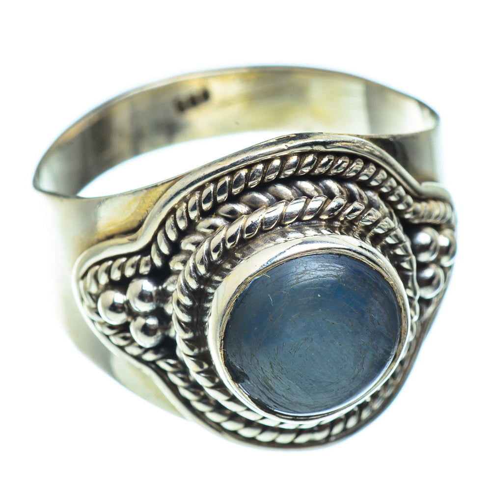 Kyanite Rings handcrafted by Ana Silver Co - RING42786