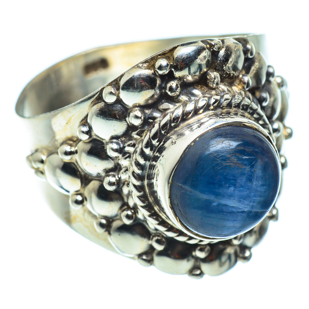 Kyanite Rings handcrafted by Ana Silver Co - RING42787