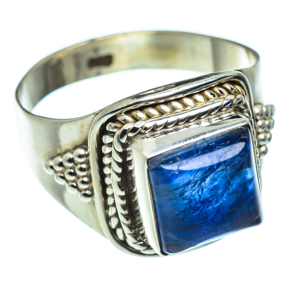 Kyanite Rings handcrafted by Ana Silver Co - RING42789