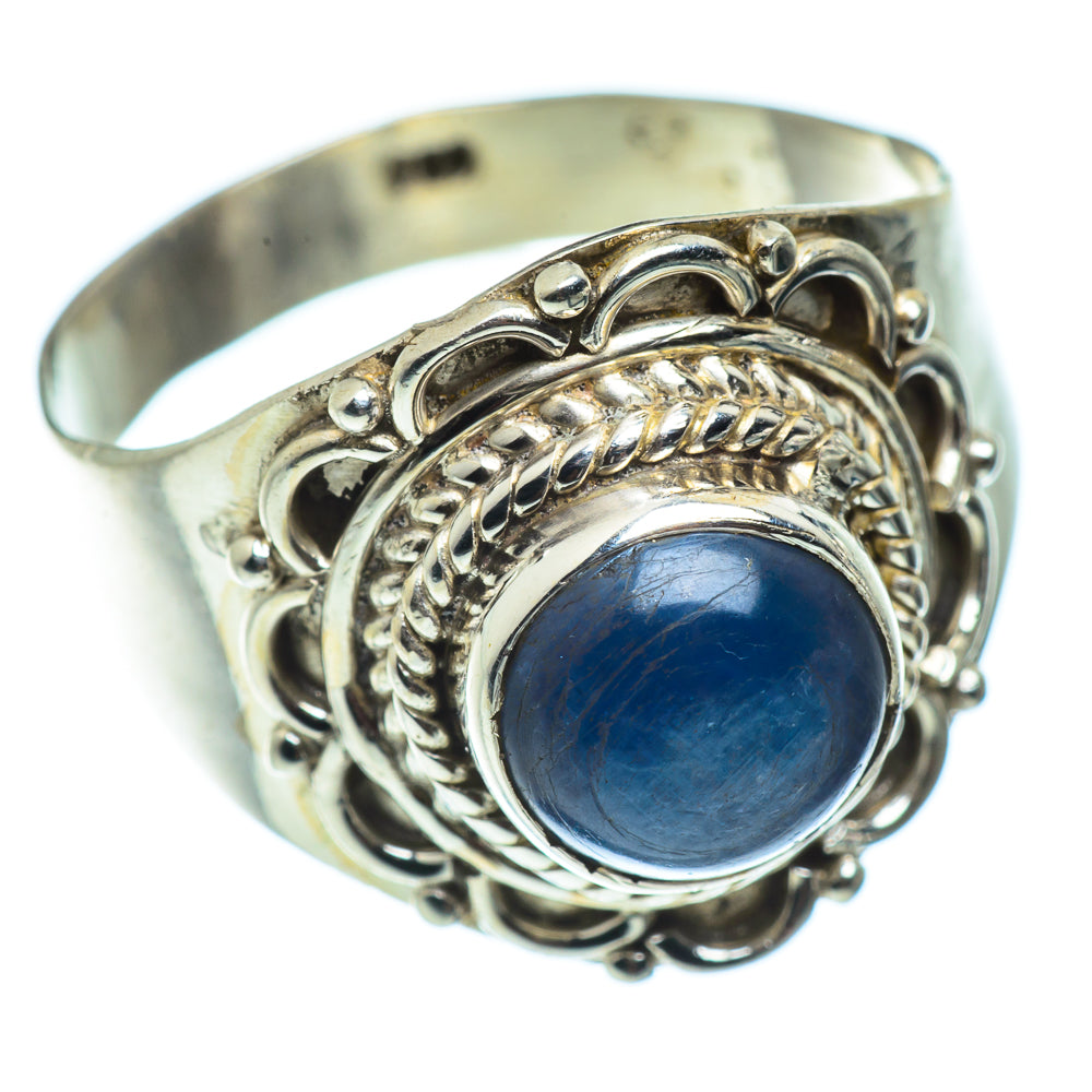 Kyanite Rings handcrafted by Ana Silver Co - RING42791
