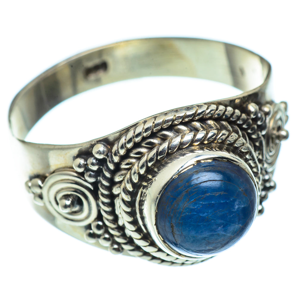 Kyanite Rings handcrafted by Ana Silver Co - RING42793