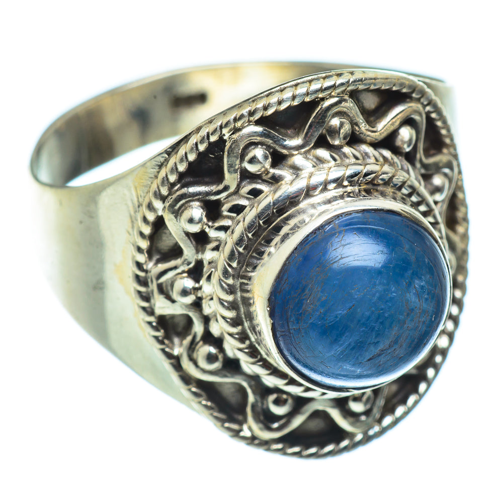 Kyanite Rings handcrafted by Ana Silver Co - RING42795
