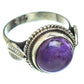 Charoite Rings handcrafted by Ana Silver Co - RING42796