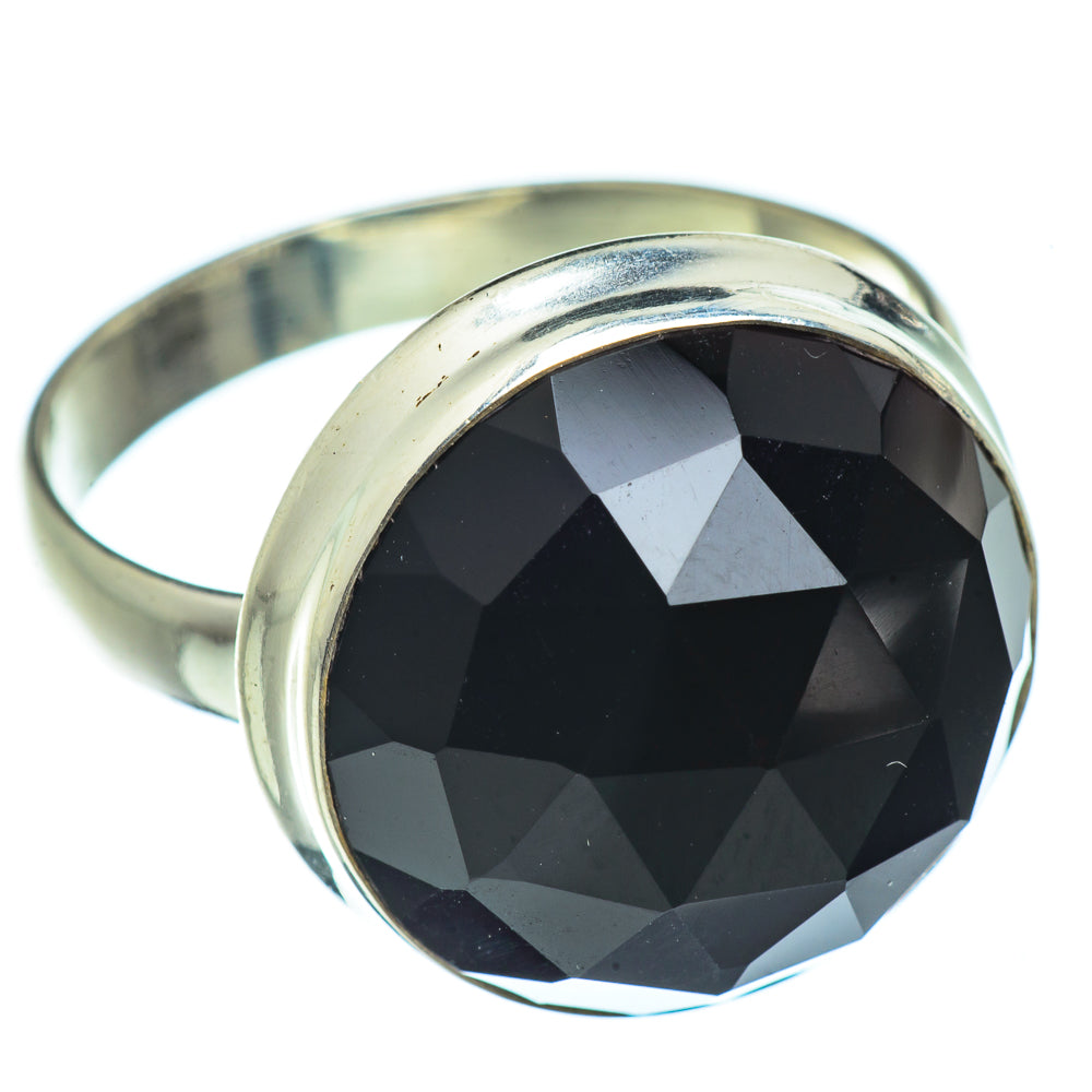 Black Onyx Rings handcrafted by Ana Silver Co - RING42798
