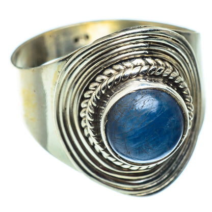 Kyanite Rings handcrafted by Ana Silver Co - RING42800