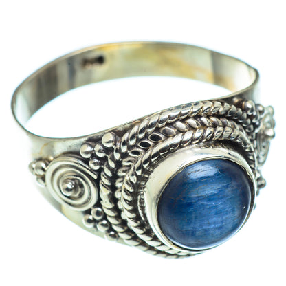Kyanite Rings handcrafted by Ana Silver Co - RING42803
