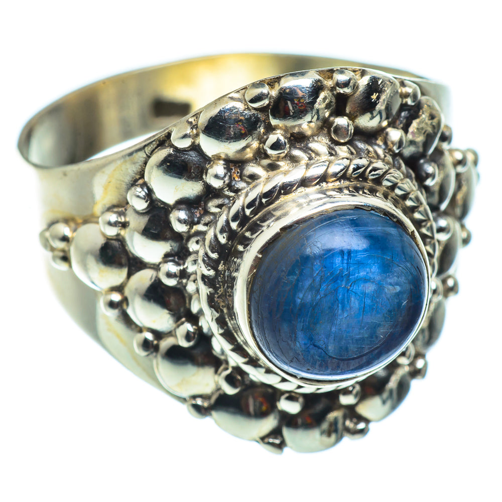 Kyanite Rings handcrafted by Ana Silver Co - RING42804