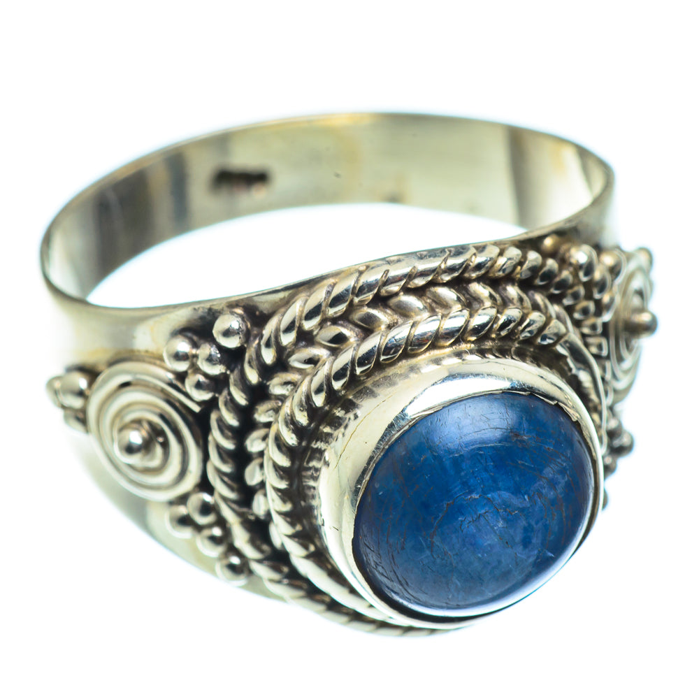 Kyanite Rings handcrafted by Ana Silver Co - RING42812