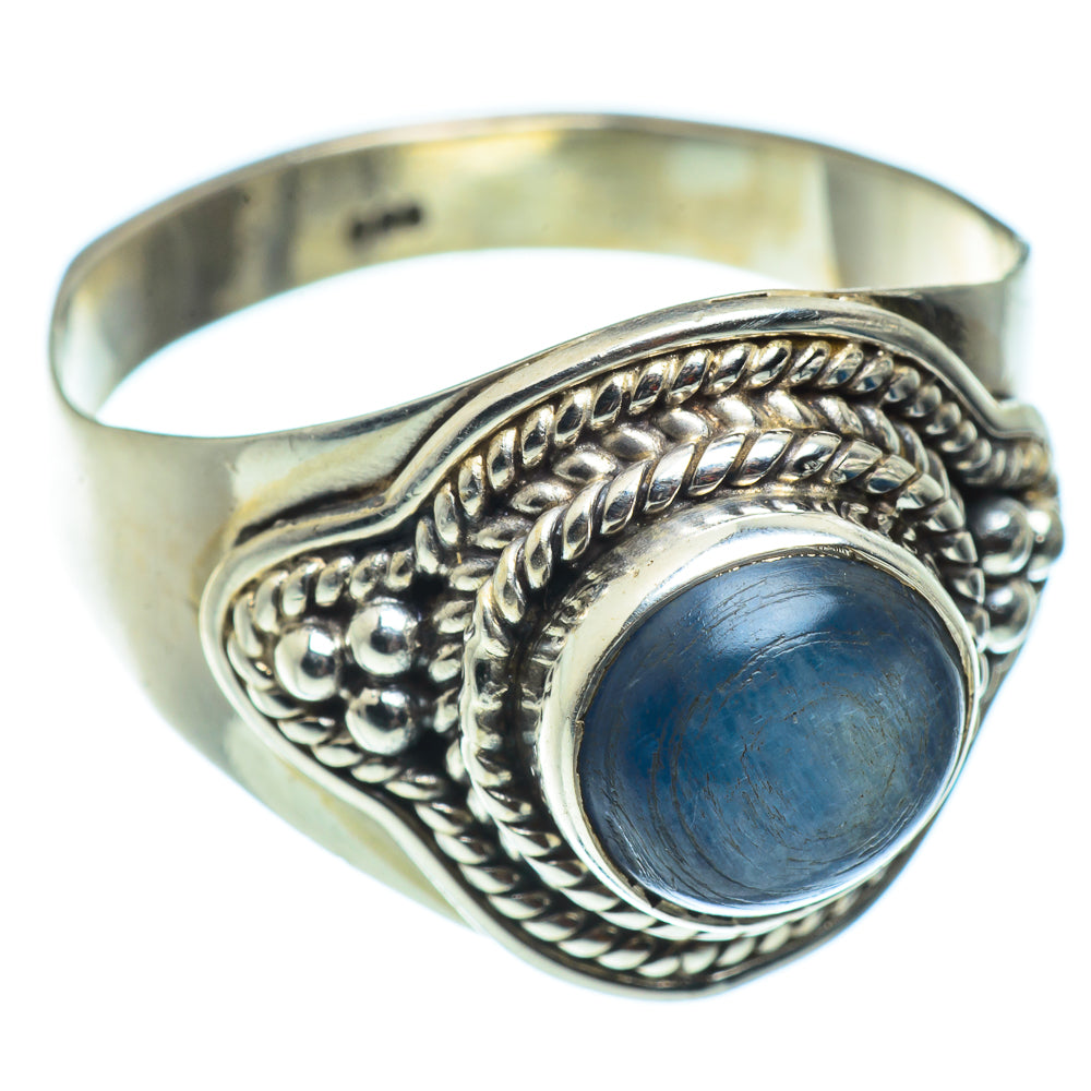 Kyanite Rings handcrafted by Ana Silver Co - RING42814