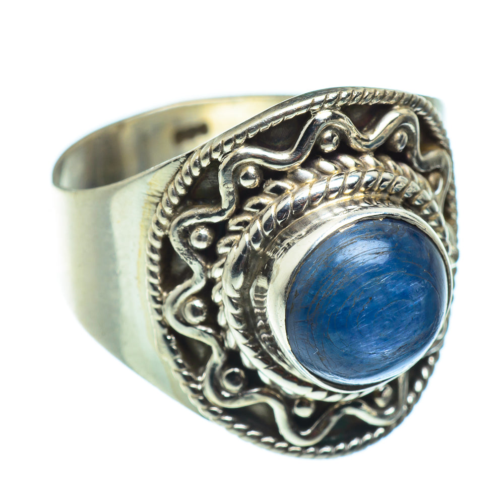 Kyanite Rings handcrafted by Ana Silver Co - RING42815