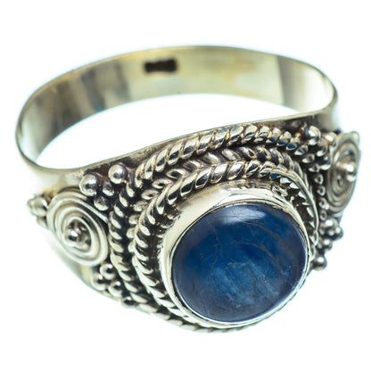Kyanite Rings handcrafted by Ana Silver Co - RING42818