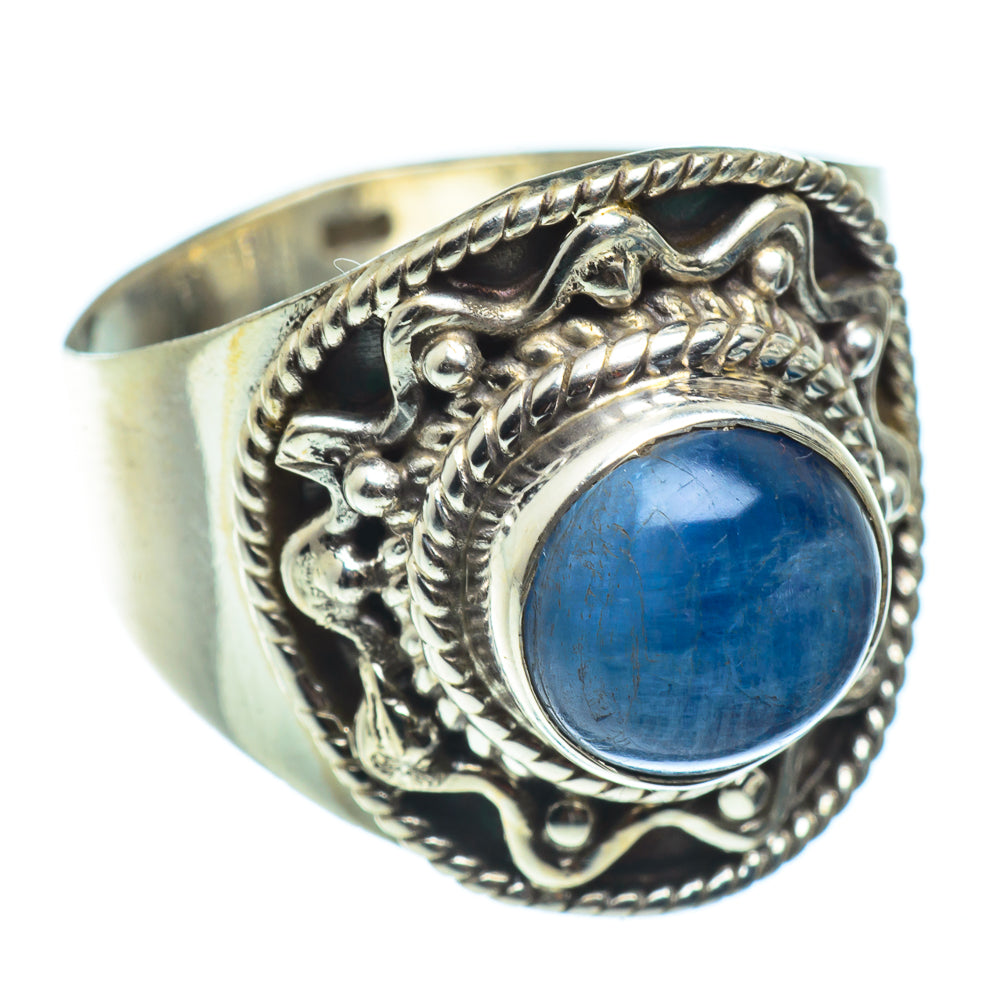 Kyanite Rings handcrafted by Ana Silver Co - RING42822