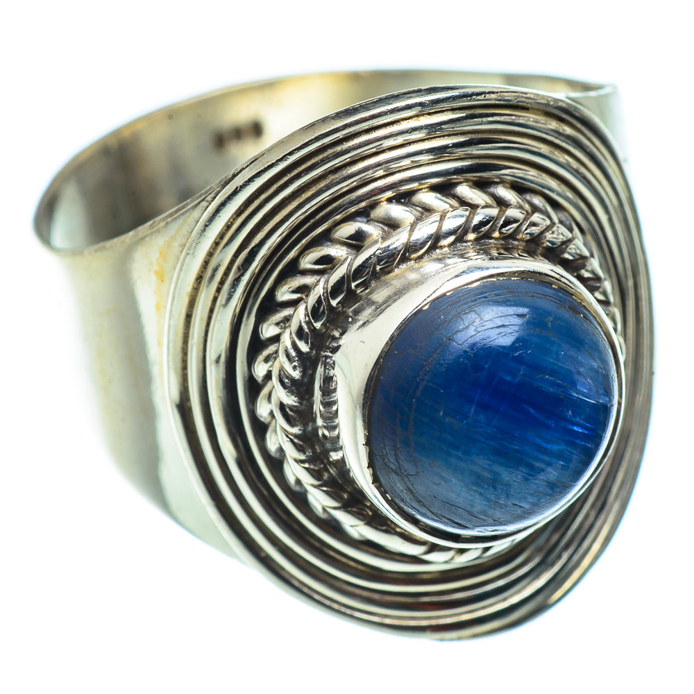 Kyanite Rings handcrafted by Ana Silver Co - RING42826