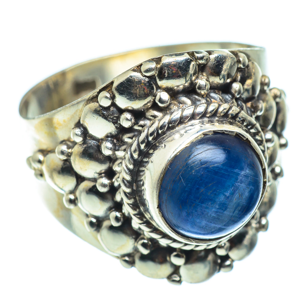 Kyanite Rings handcrafted by Ana Silver Co - RING42829