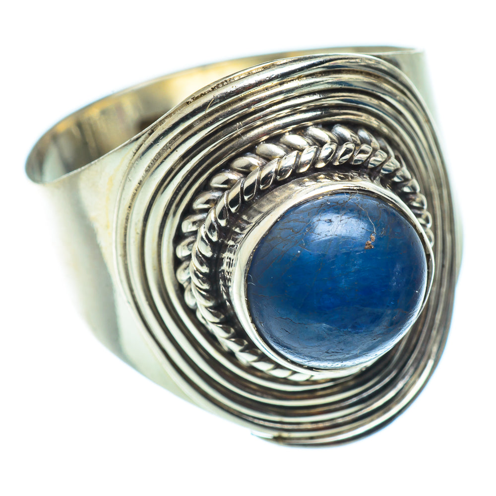 Kyanite Rings handcrafted by Ana Silver Co - RING42831