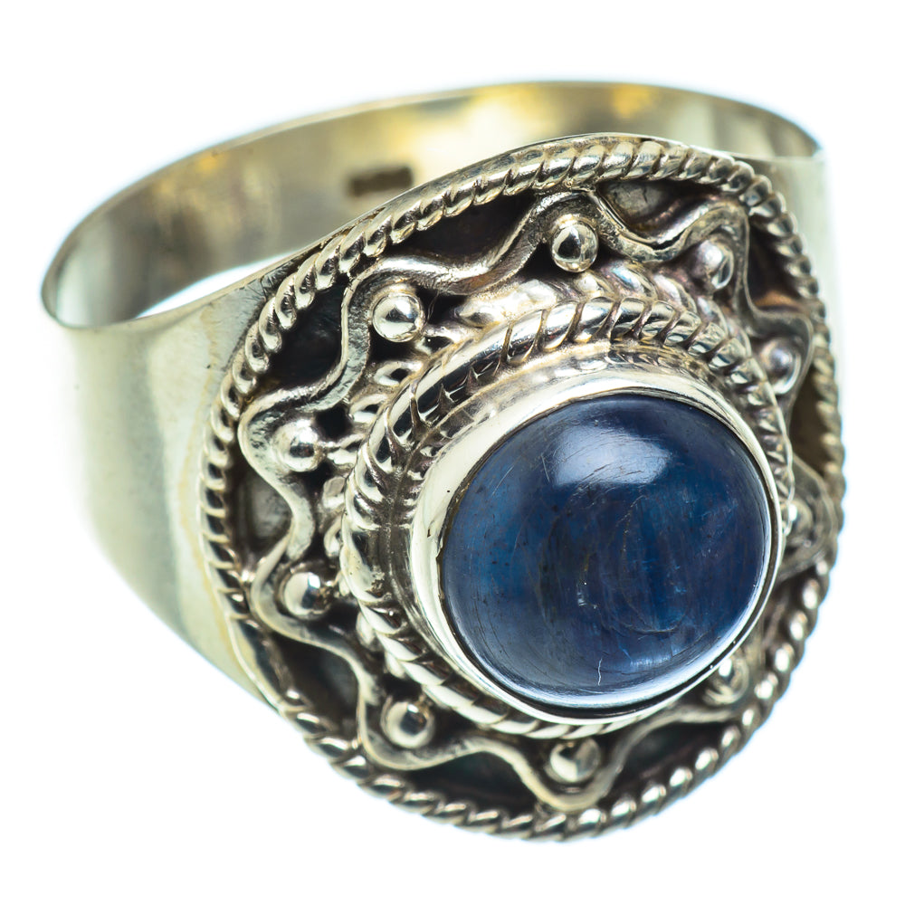 Kyanite Rings handcrafted by Ana Silver Co - RING42832