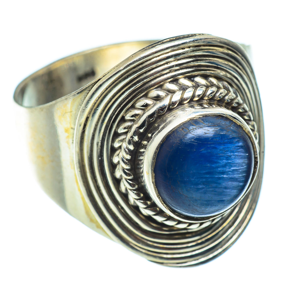 Kyanite Rings handcrafted by Ana Silver Co - RING42839