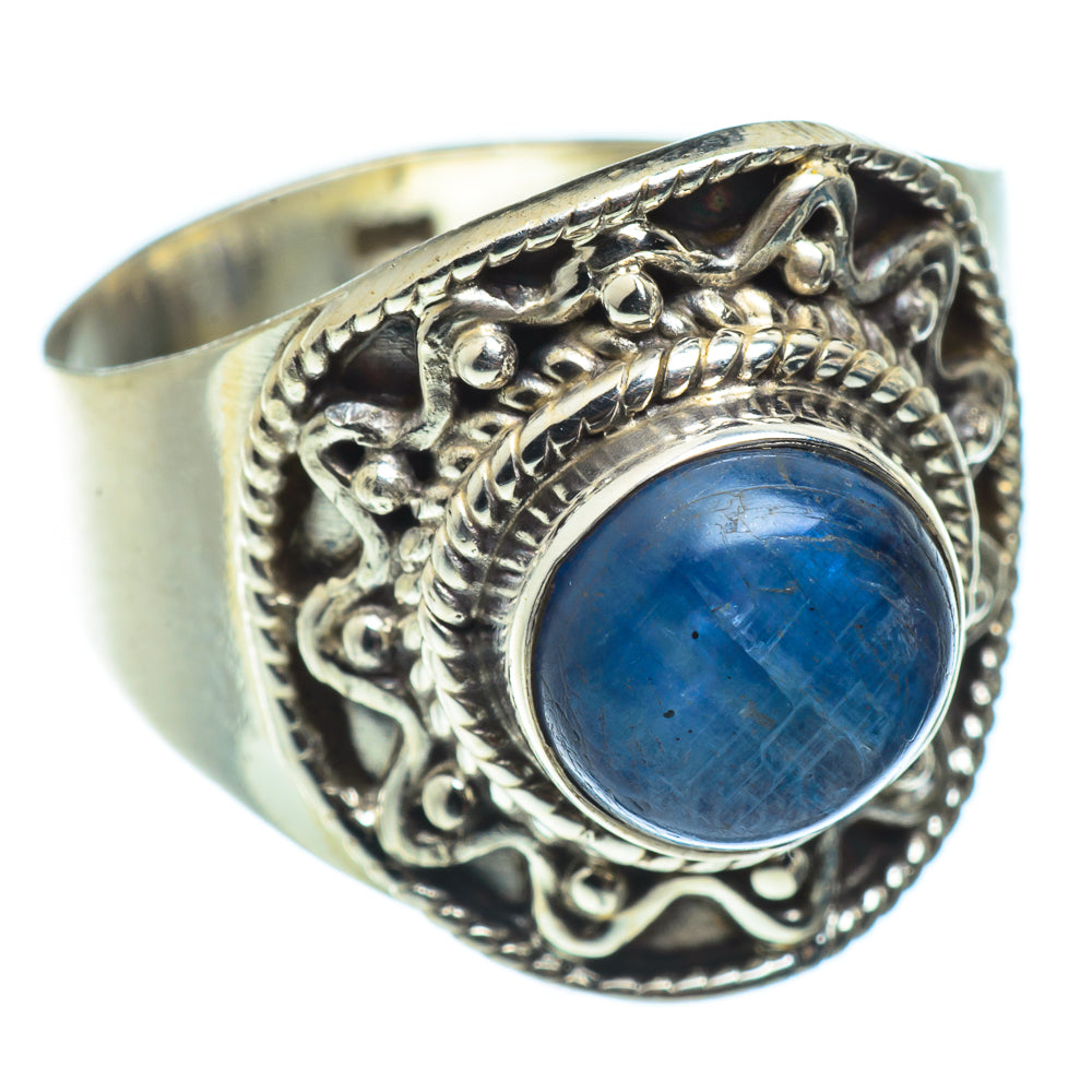 Kyanite Rings handcrafted by Ana Silver Co - RING42840