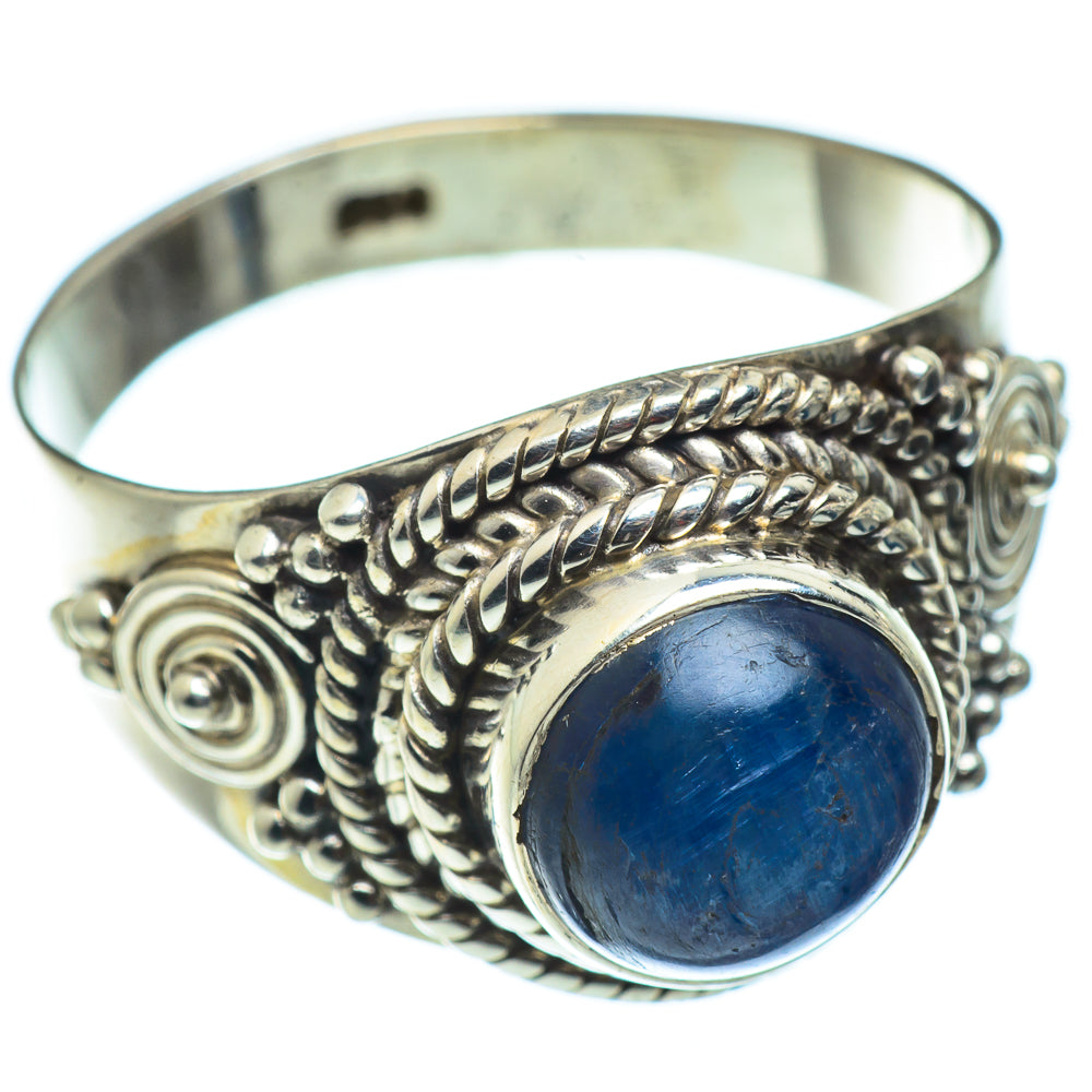 Kyanite Rings handcrafted by Ana Silver Co - RING42843
