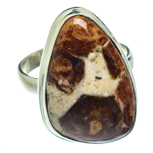 Muscovite Rings handcrafted by Ana Silver Co - RING42851