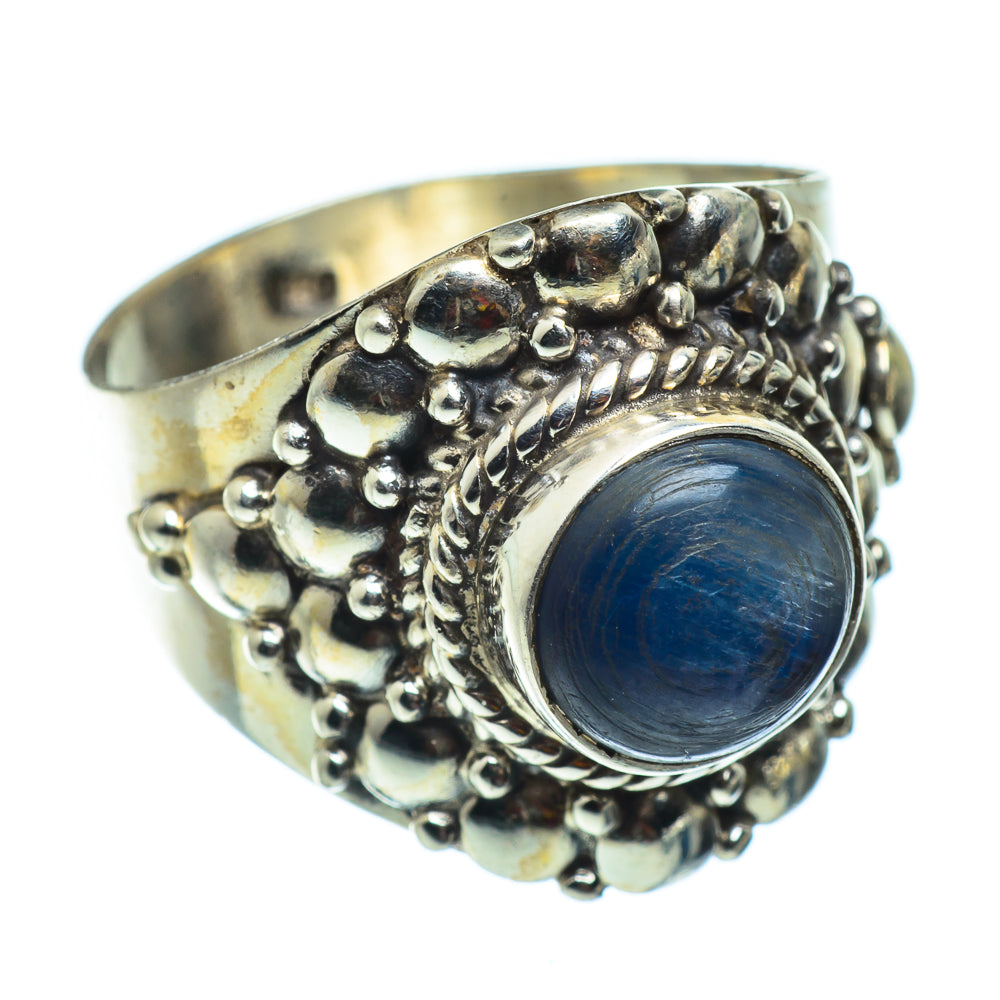 Kyanite Rings handcrafted by Ana Silver Co - RING42857