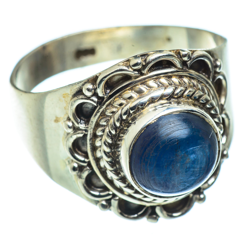 Kyanite Rings handcrafted by Ana Silver Co - RING42859