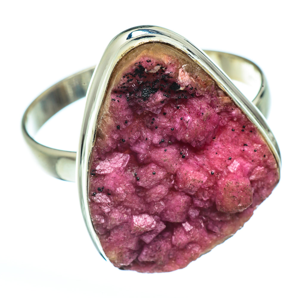 Pink Tourmaline Rings handcrafted by Ana Silver Co - RING42863
