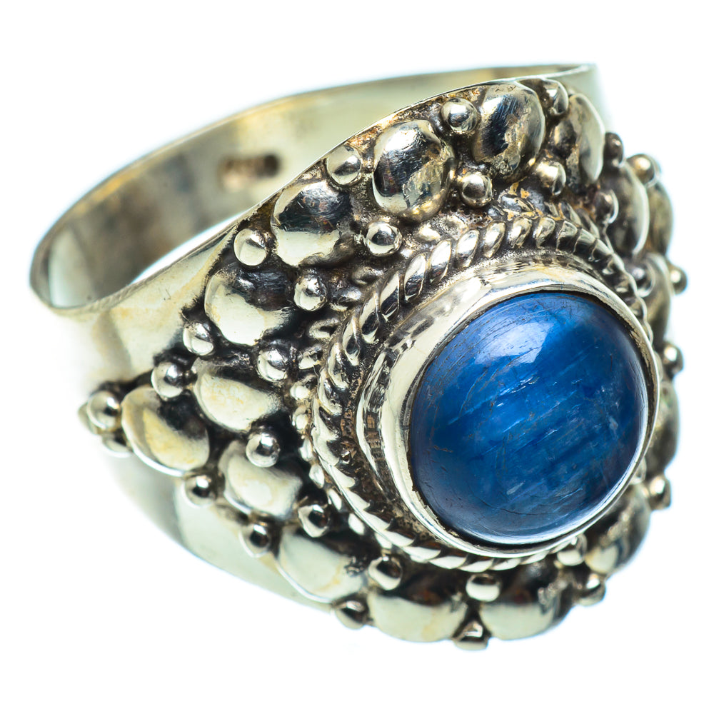 Kyanite Rings handcrafted by Ana Silver Co - RING42865