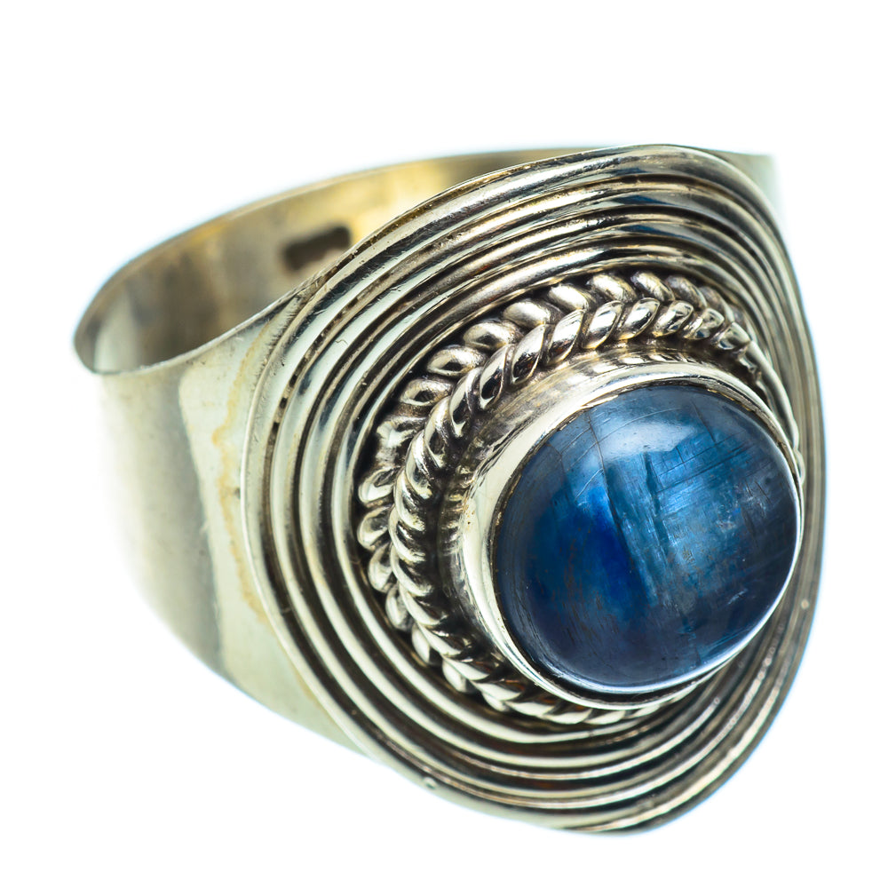 Kyanite Rings handcrafted by Ana Silver Co - RING42866