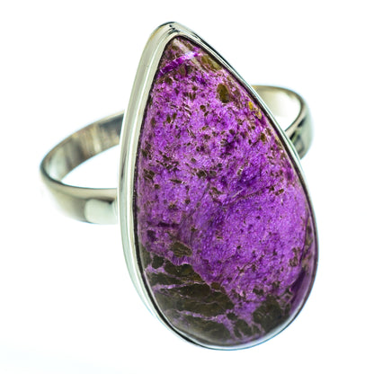 Stichtite Rings handcrafted by Ana Silver Co - RING42870