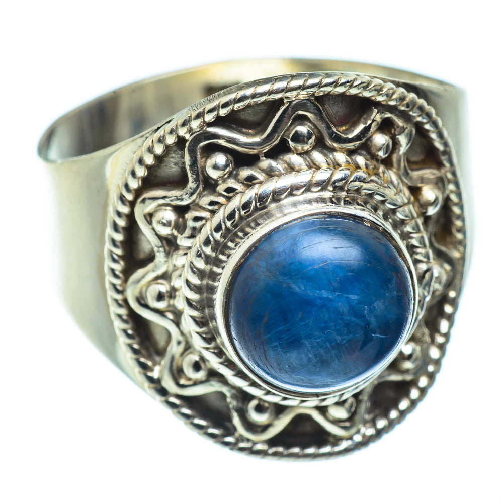 Kyanite Rings handcrafted by Ana Silver Co - RING42873