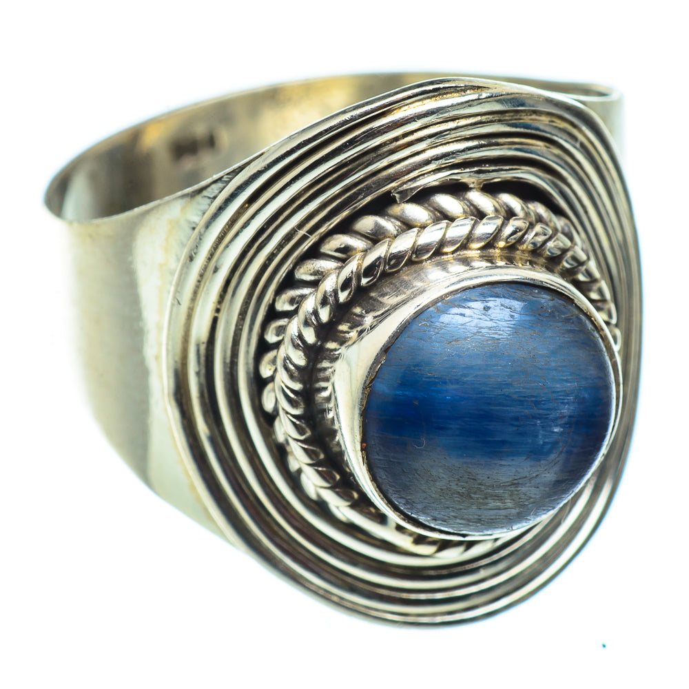 Kyanite Rings handcrafted by Ana Silver Co - RING42882