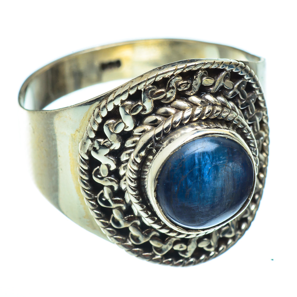 Kyanite Rings handcrafted by Ana Silver Co - RING42883