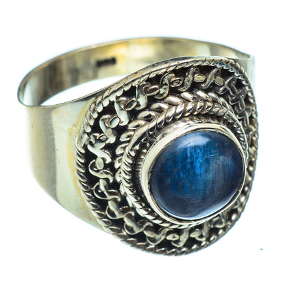 Kyanite Rings handcrafted by Ana Silver Co - RING42883