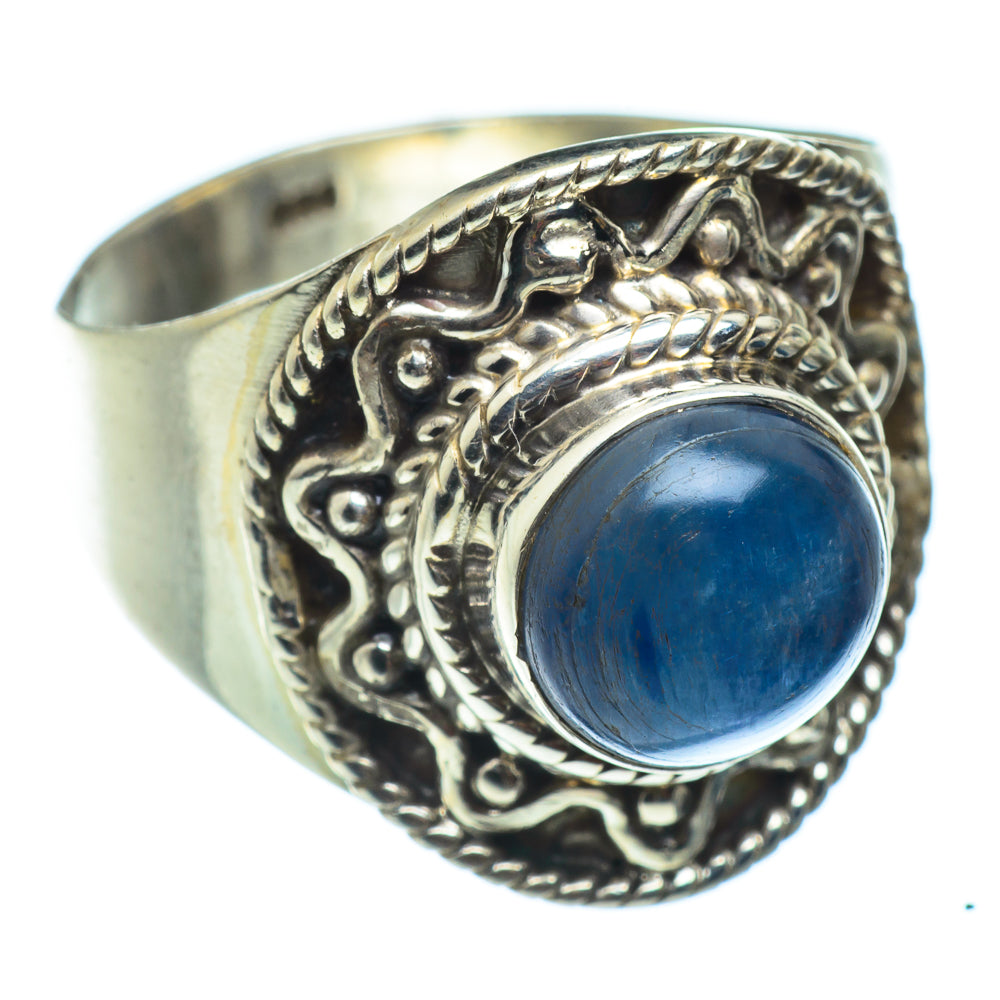 Kyanite Rings handcrafted by Ana Silver Co - RING42885