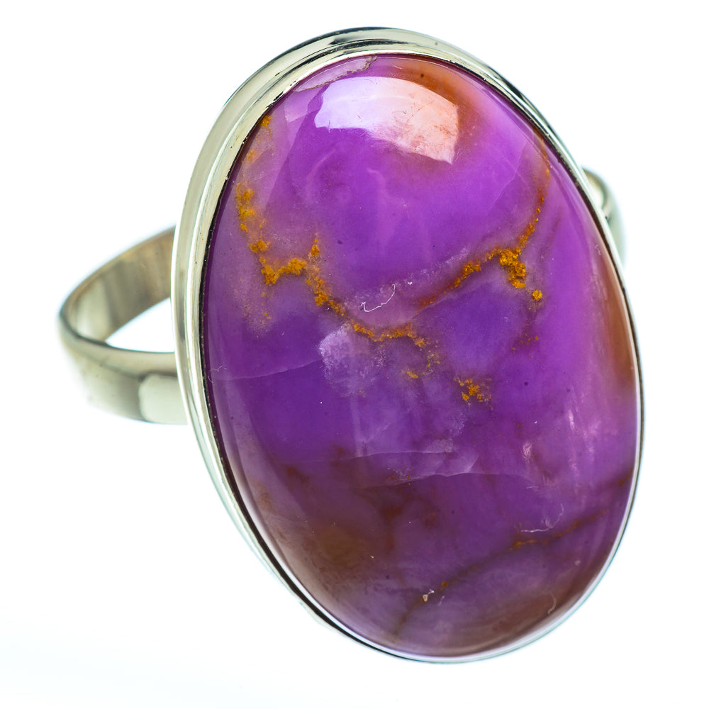 Phosphosiderite Rings handcrafted by Ana Silver Co - RING42912