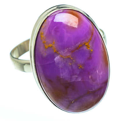 Phosphosiderite Rings handcrafted by Ana Silver Co - RING42912