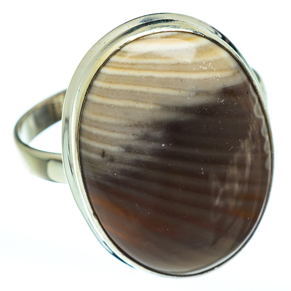 Imperial Jasper Rings handcrafted by Ana Silver Co - RING42928 - Photo 2