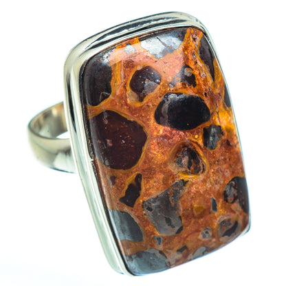 Chert Breccia Rings handcrafted by Ana Silver Co - RING42931