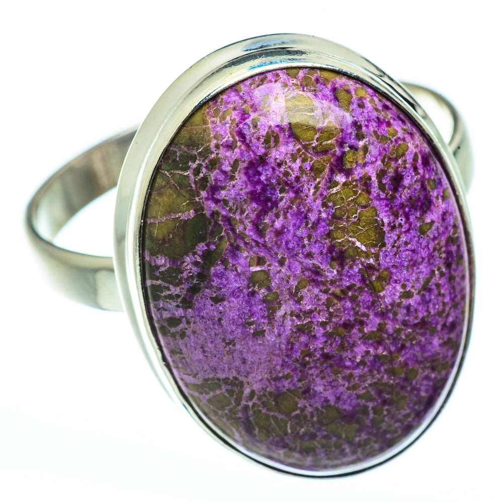 Stichtite Rings handcrafted by Ana Silver Co - RING42943