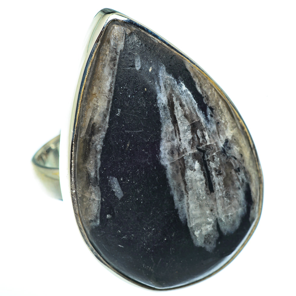 Chrysanthemum Stone Rings handcrafted by Ana Silver Co - RING42946
